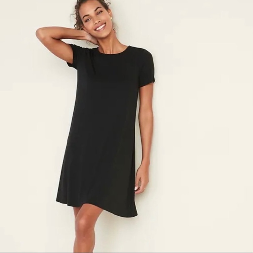 Old Navy Short Sleeve Swing Dress